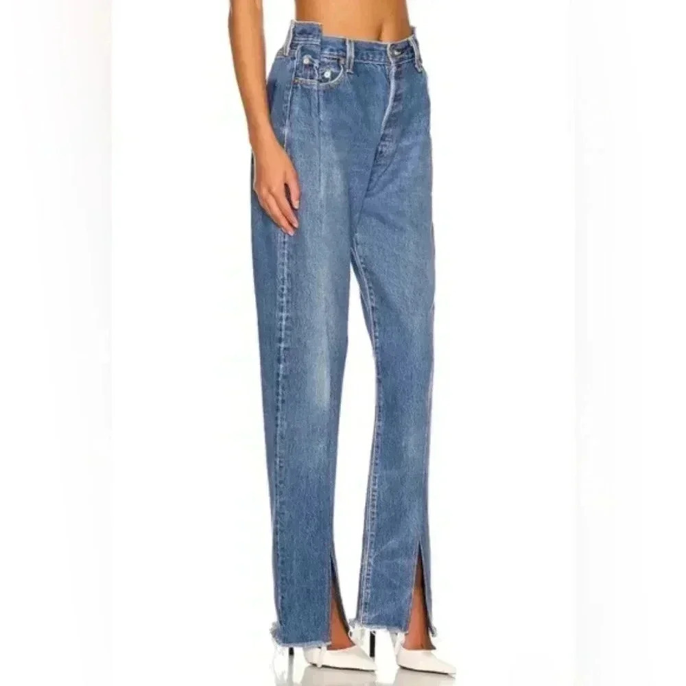 EB DENIM Split Hem OGs